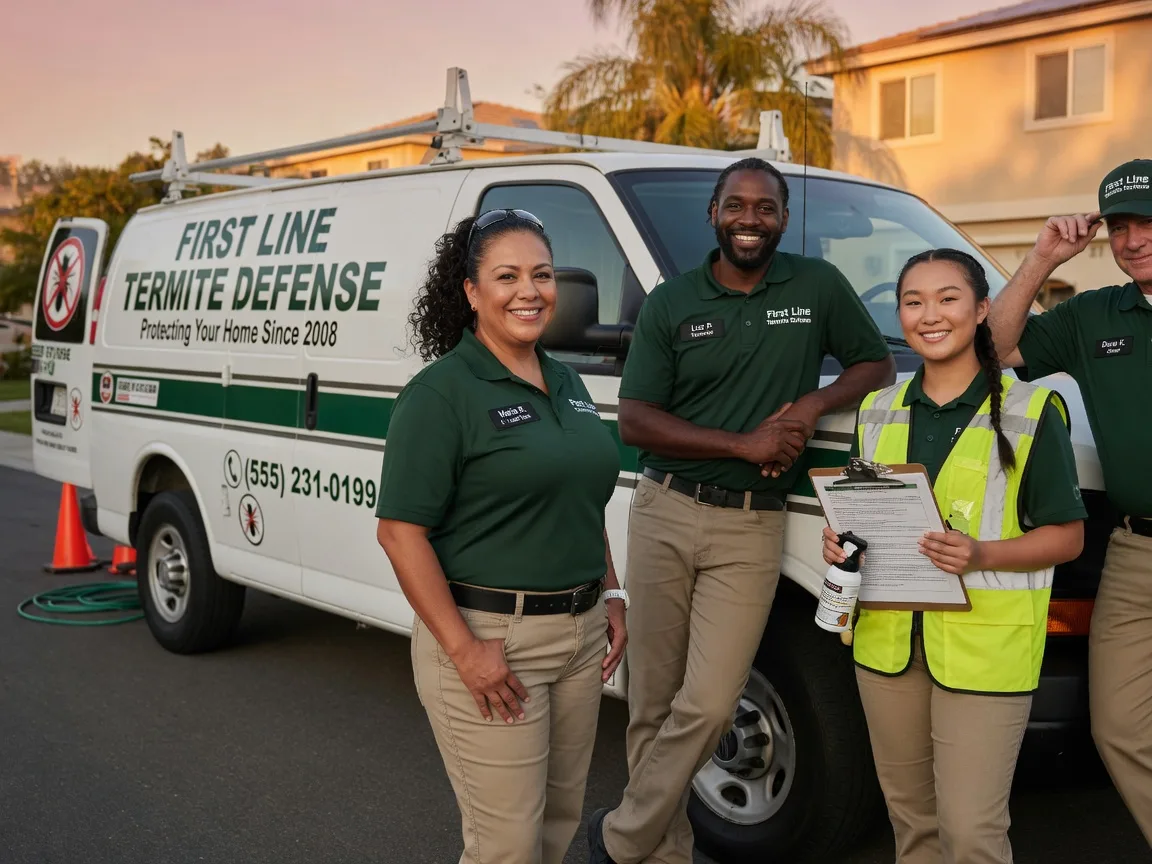 Termite Treatment company in Munford, AL